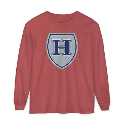 Garment-Dyed Long Sleeve Tee