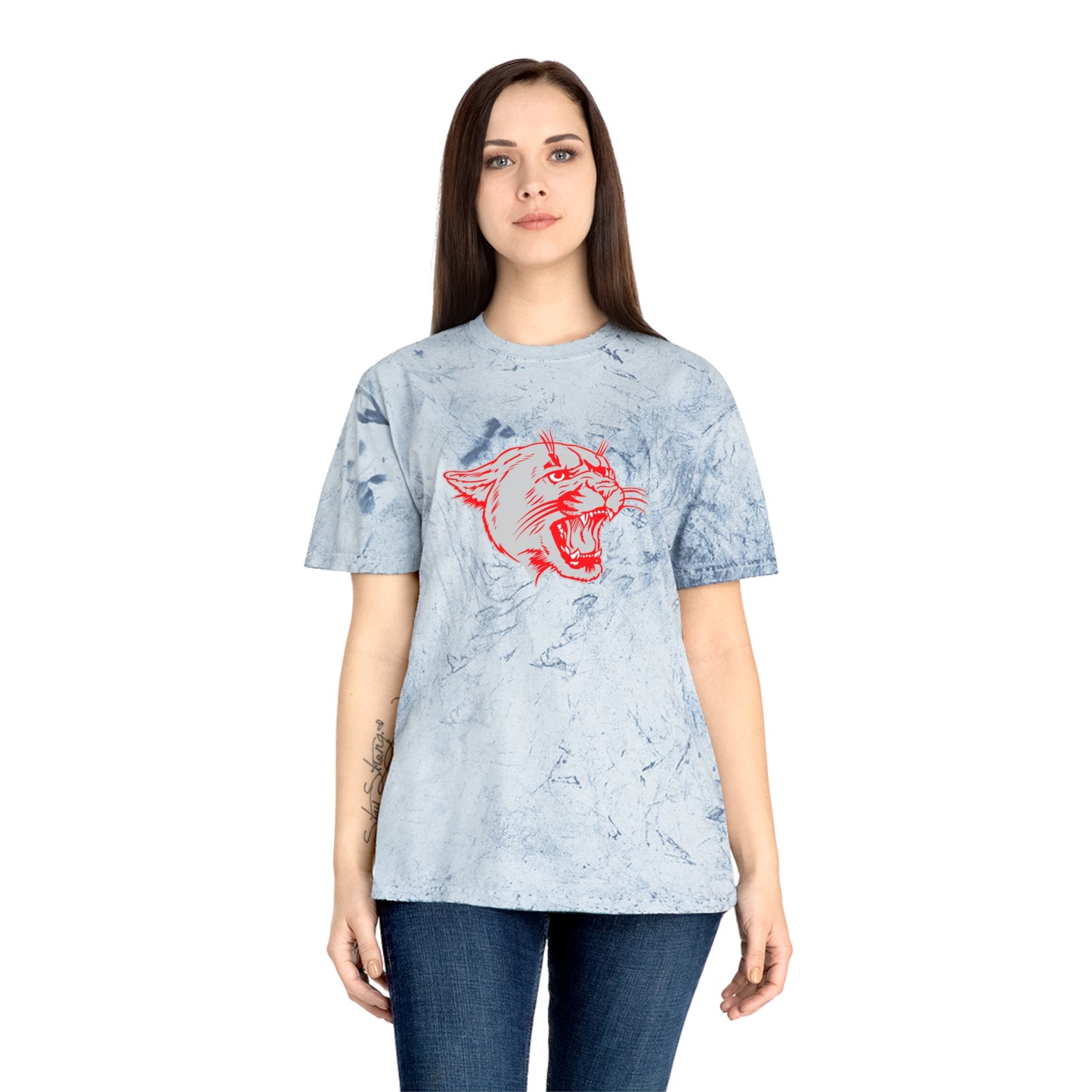 Color Blast School Spirit Tee
