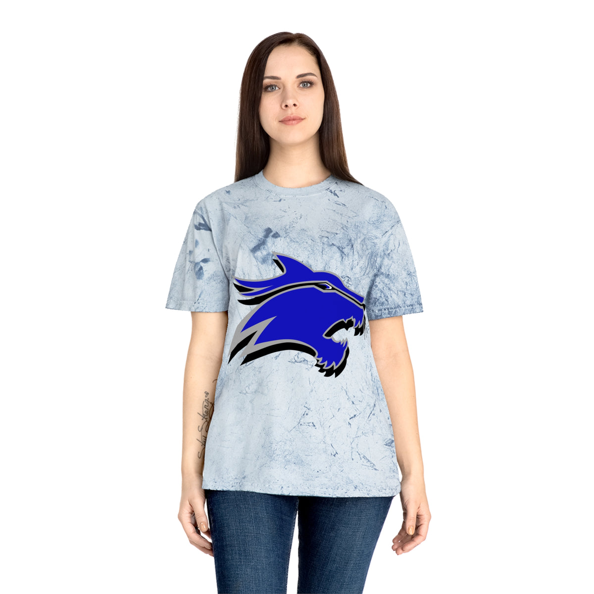 Color Blast School Spirit Tee