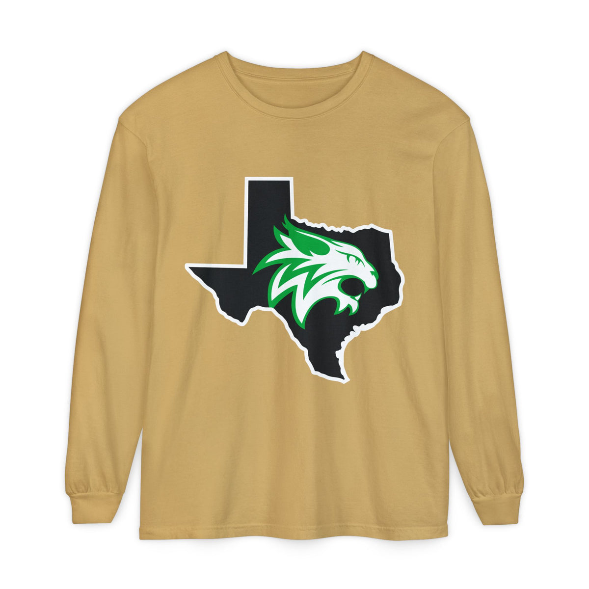 Garment-Dyed Long Sleeve Tee