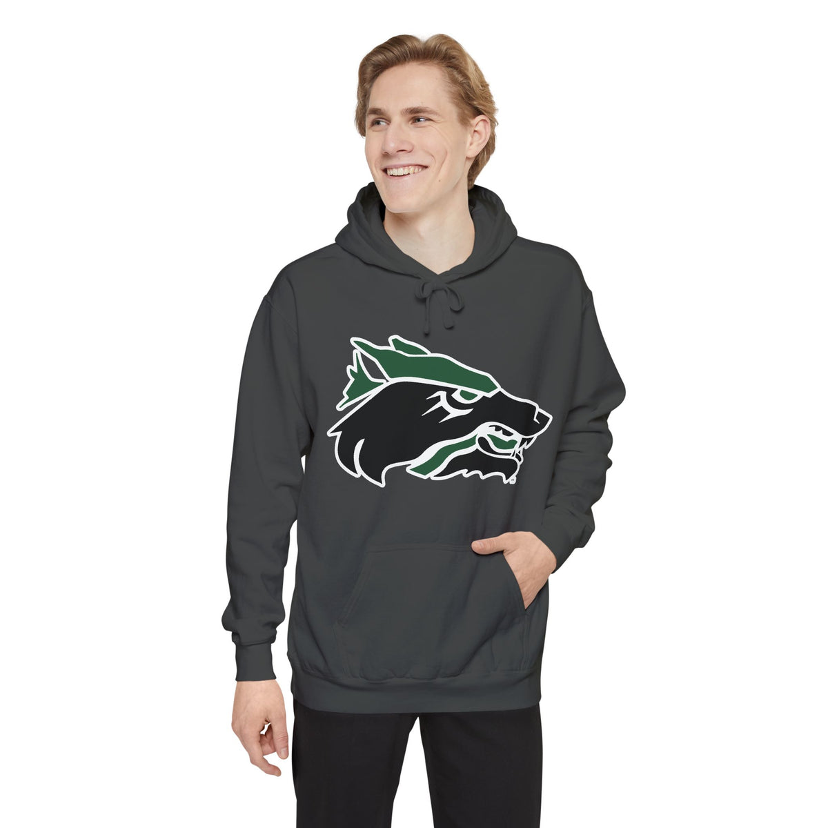 Heavyweight Garment-Dyed Hoodie
