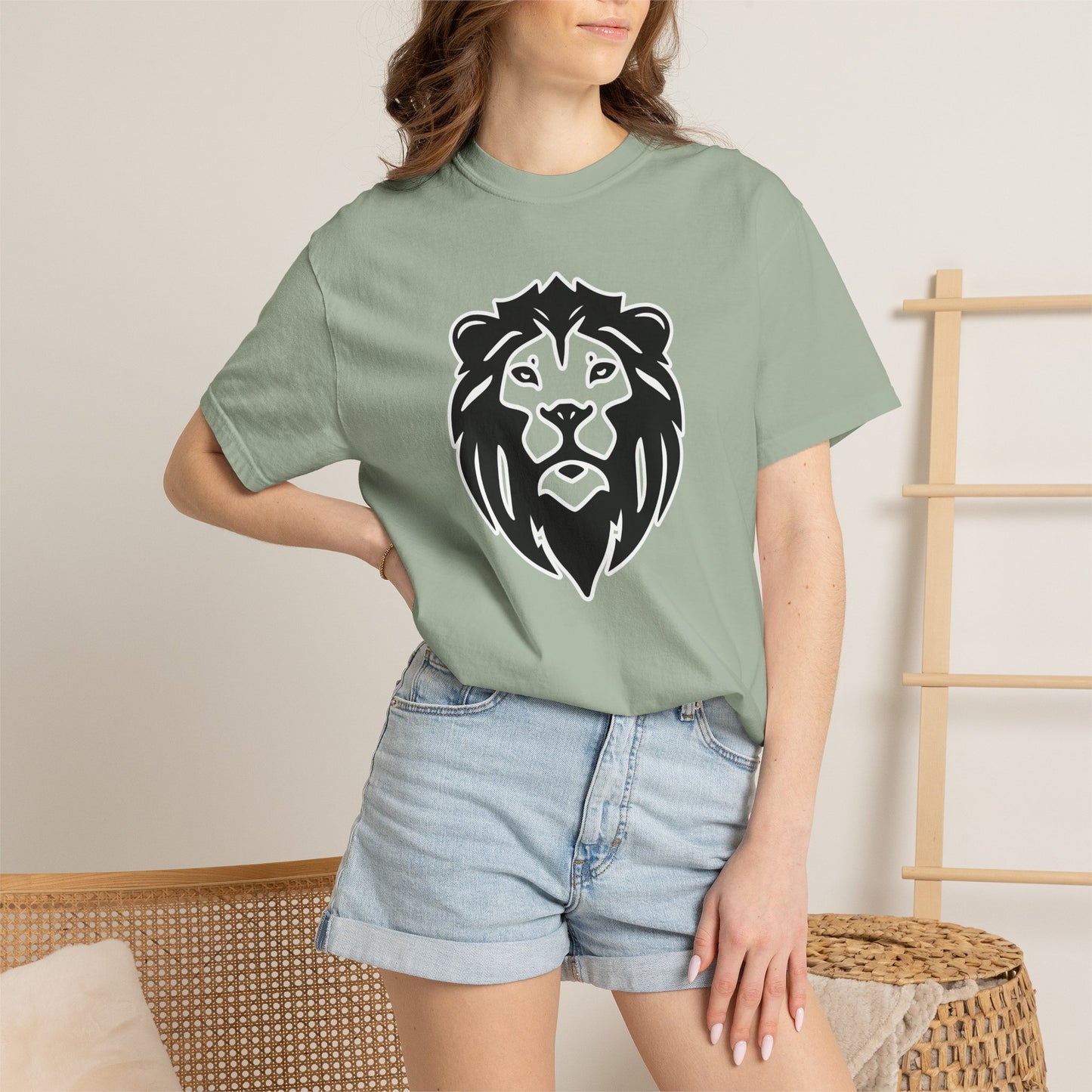 Garment-Dyed T-Shirt