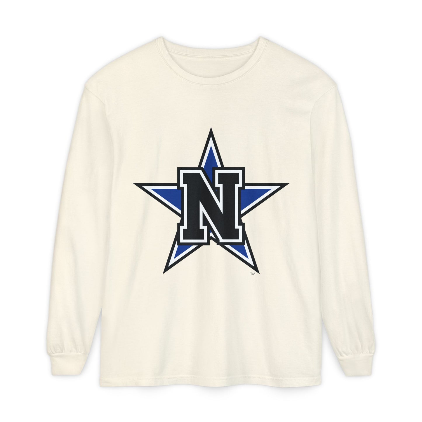 Garment-Dyed Long Sleeve Tee