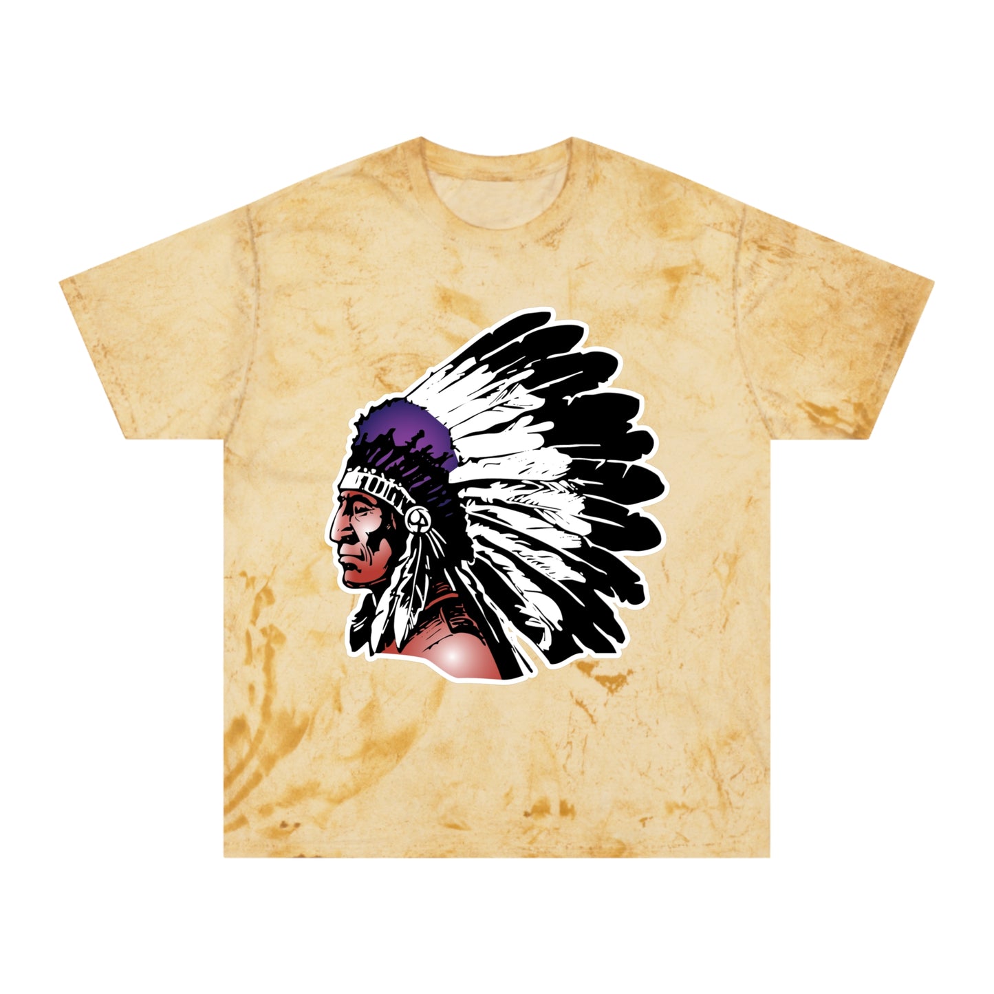 Color Blast School Spirit Tee