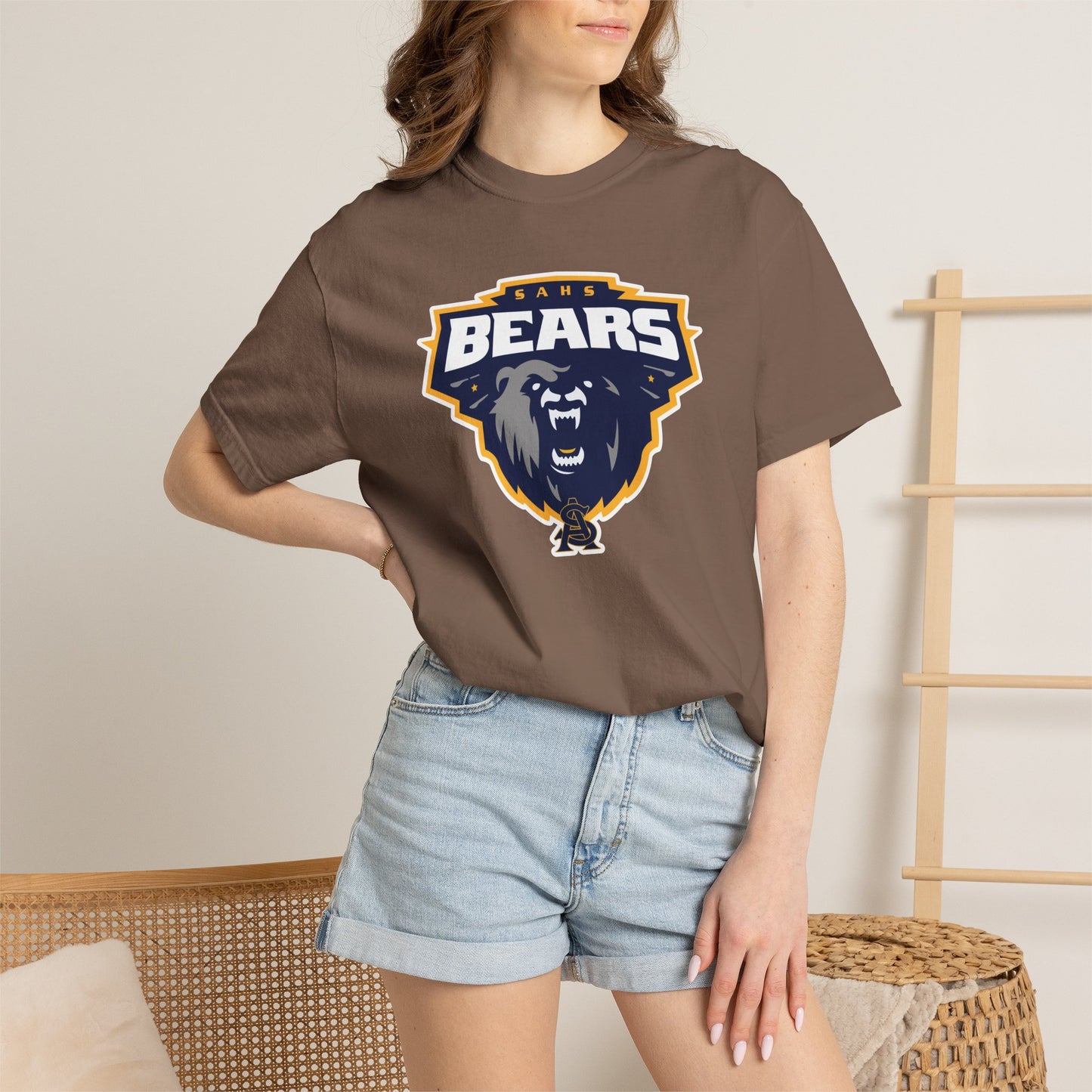 Garment-Dyed T-Shirt