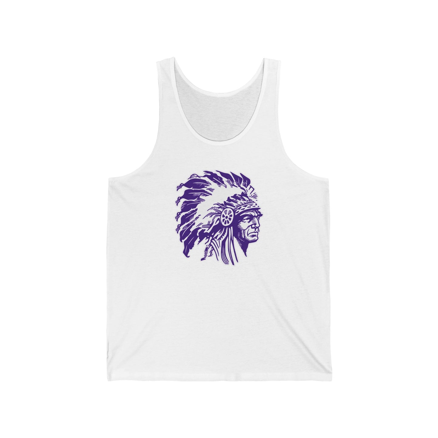 Unisex Jersey Tank