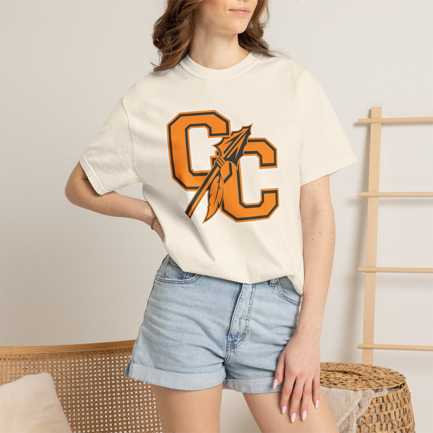 Garment-Dyed T-Shirt