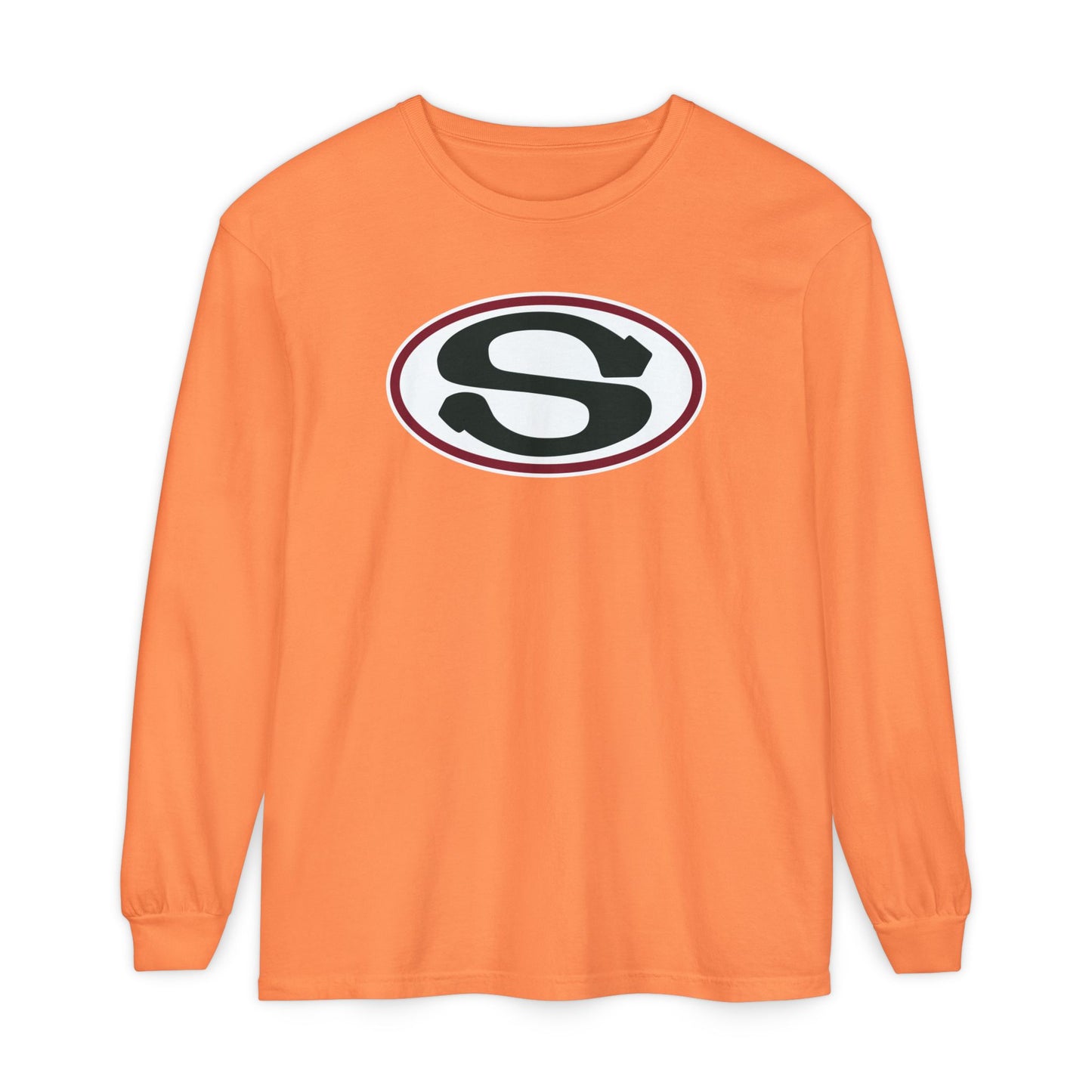 Garment-Dyed Long Sleeve Tee