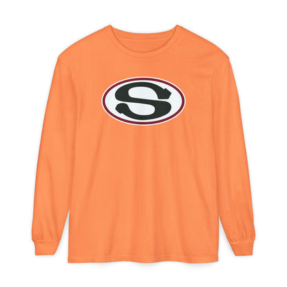 Garment-Dyed Long Sleeve Tee
