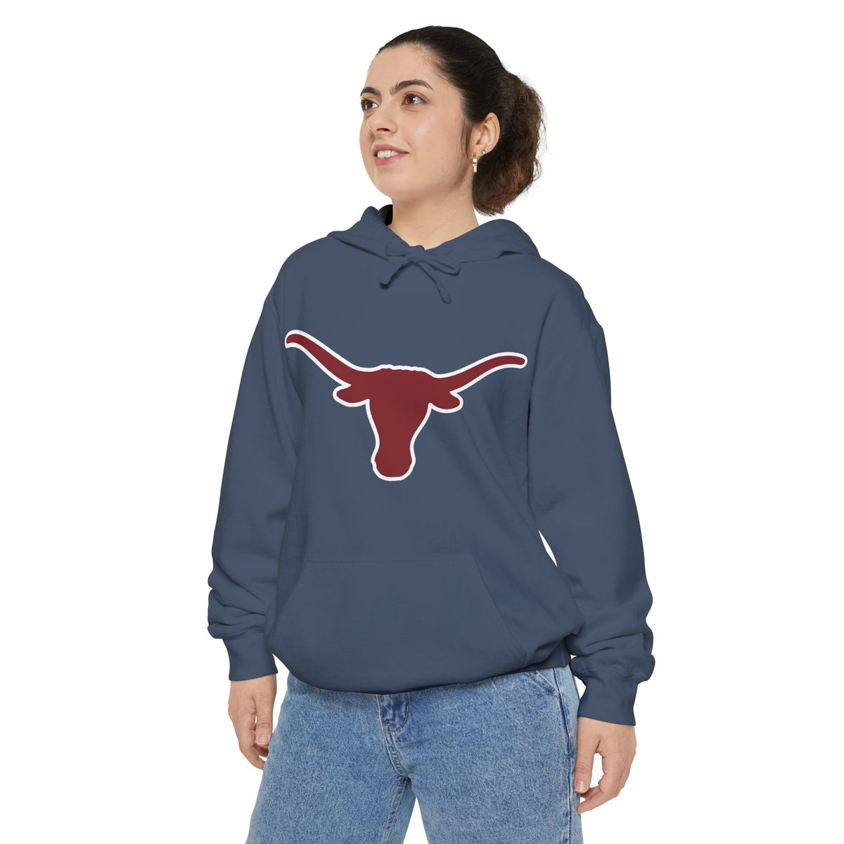 Heavyweight Garment-Dyed Hoodie
