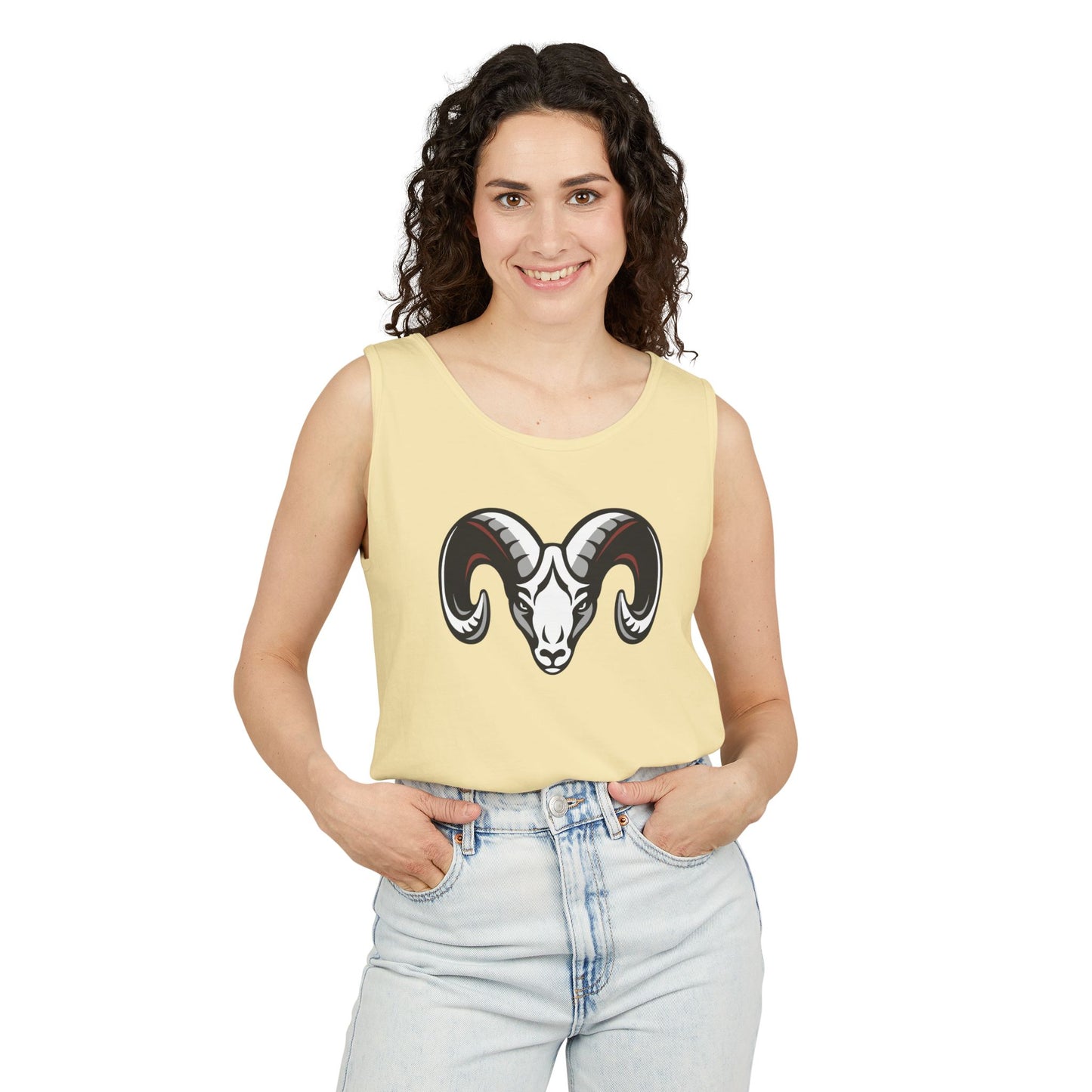 Garment-Dyed Tank