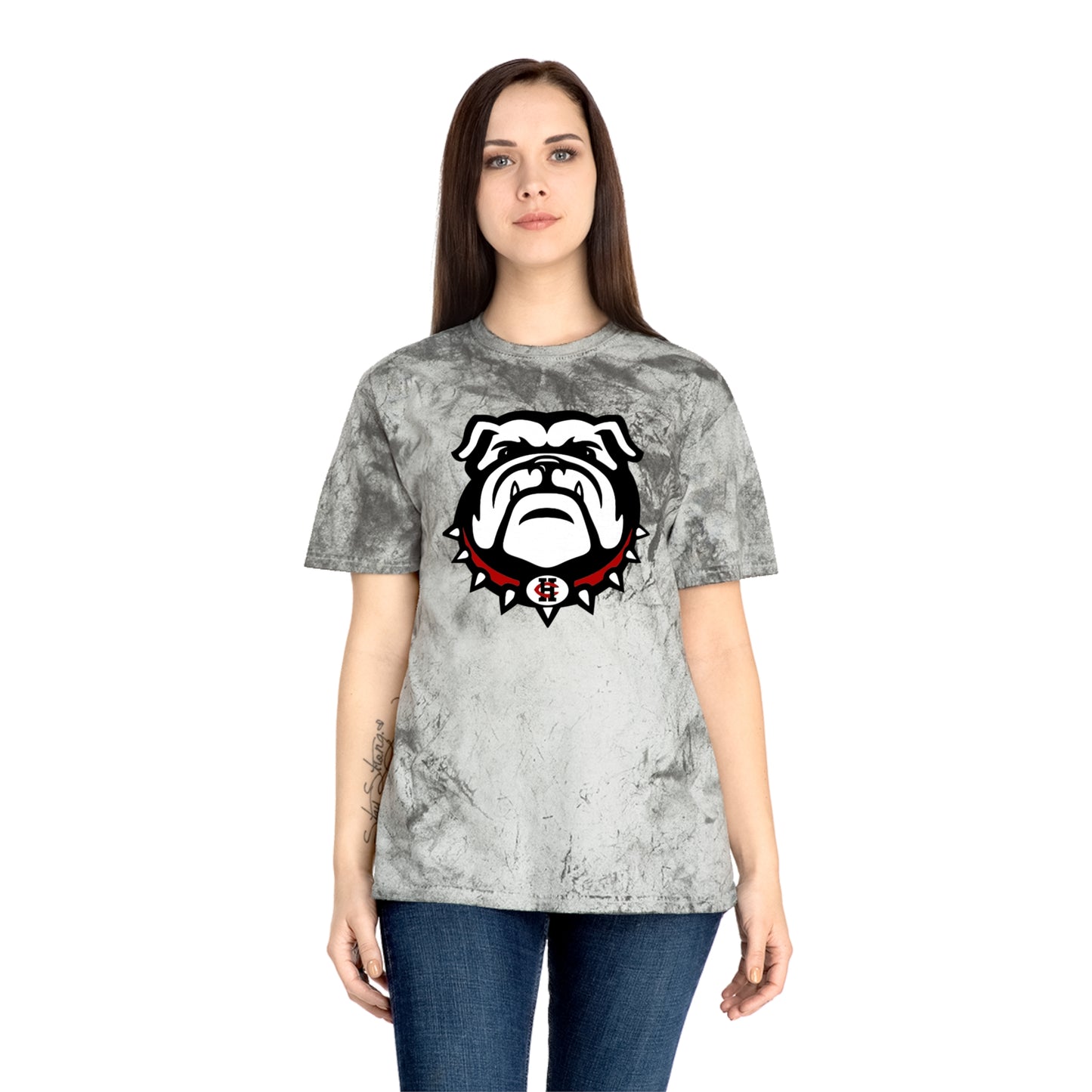 Color Blast School Spirit Tee