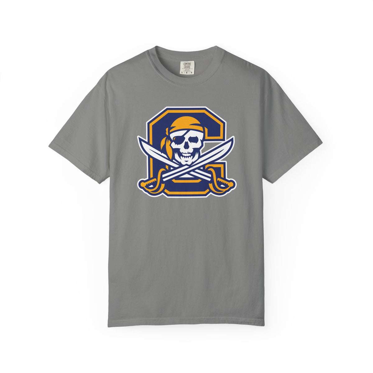 Garment-Dyed T-Shirt