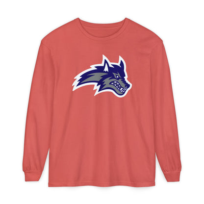 Garment-Dyed Long Sleeve Tee