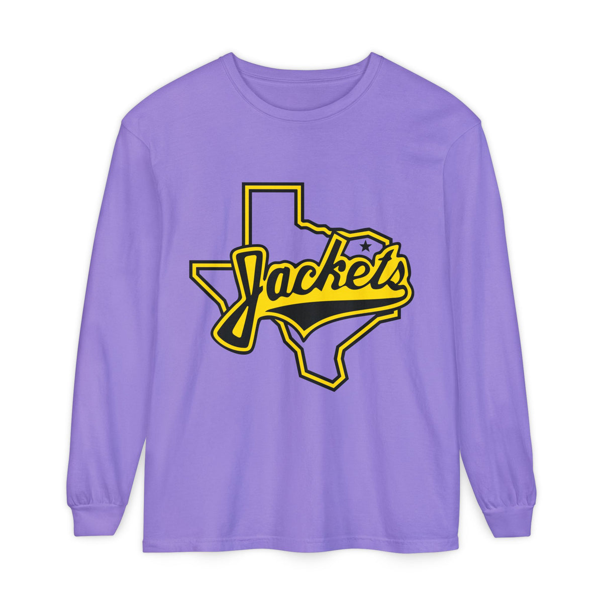 Garment-Dyed Long Sleeve Tee