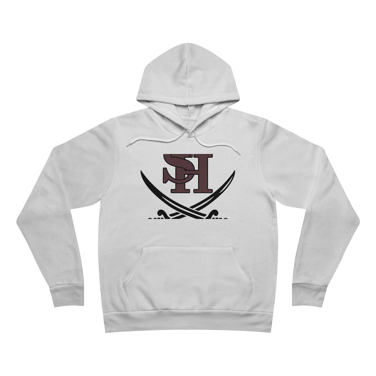 Sponge Fleece Pullover Hoodie