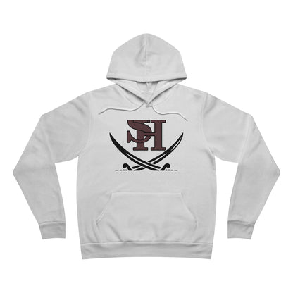 Sponge Fleece Pullover Hoodie