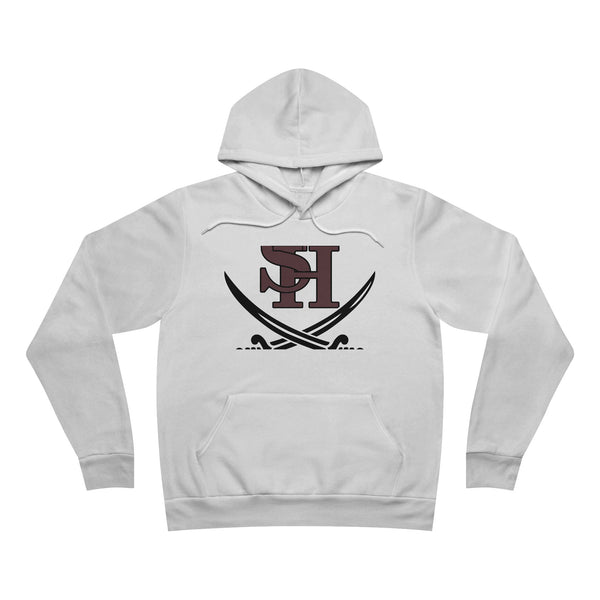 Sponge Fleece Pullover Hoodie
