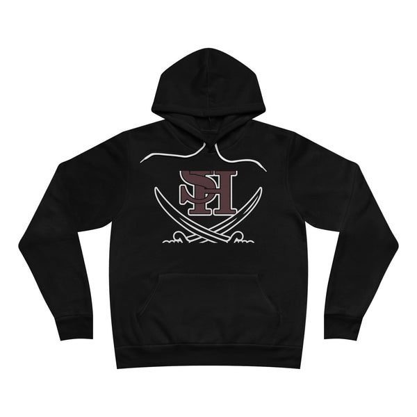 Sponge Fleece Pullover Hoodie
