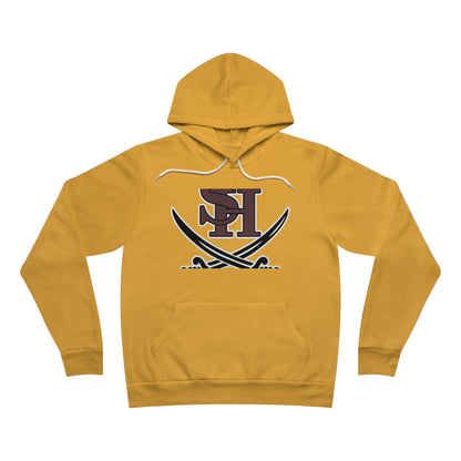 Sponge Fleece Pullover Hoodie