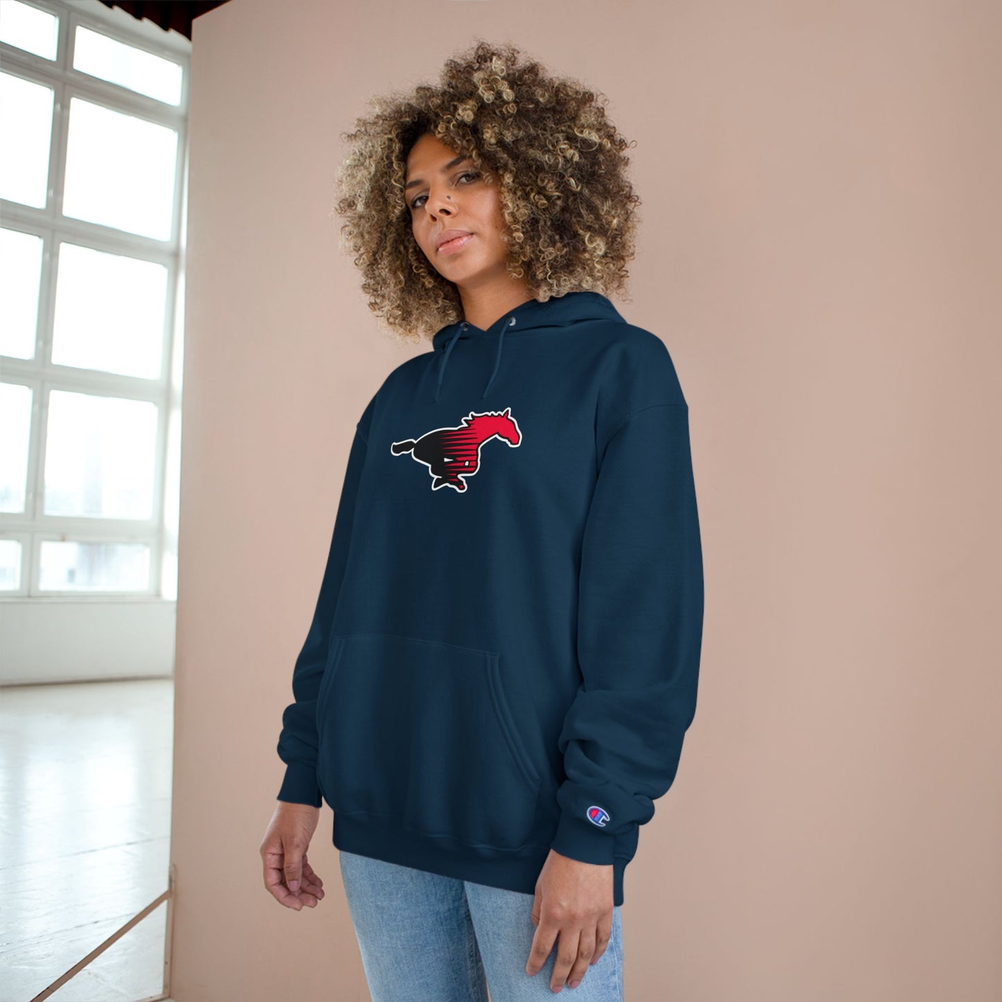 Champion Powerblend Fleece Pullover Hoodie