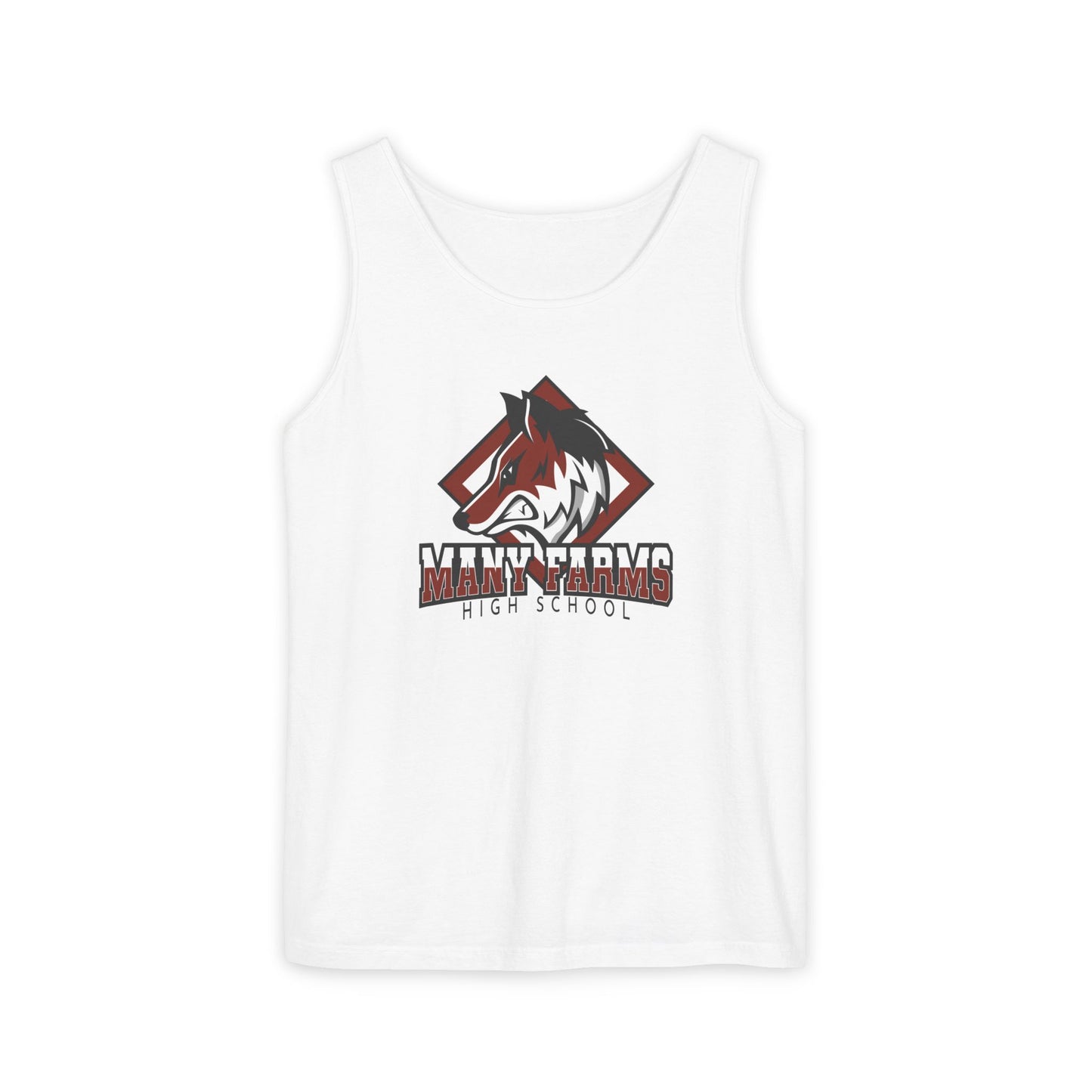 Garment-Dyed Tank