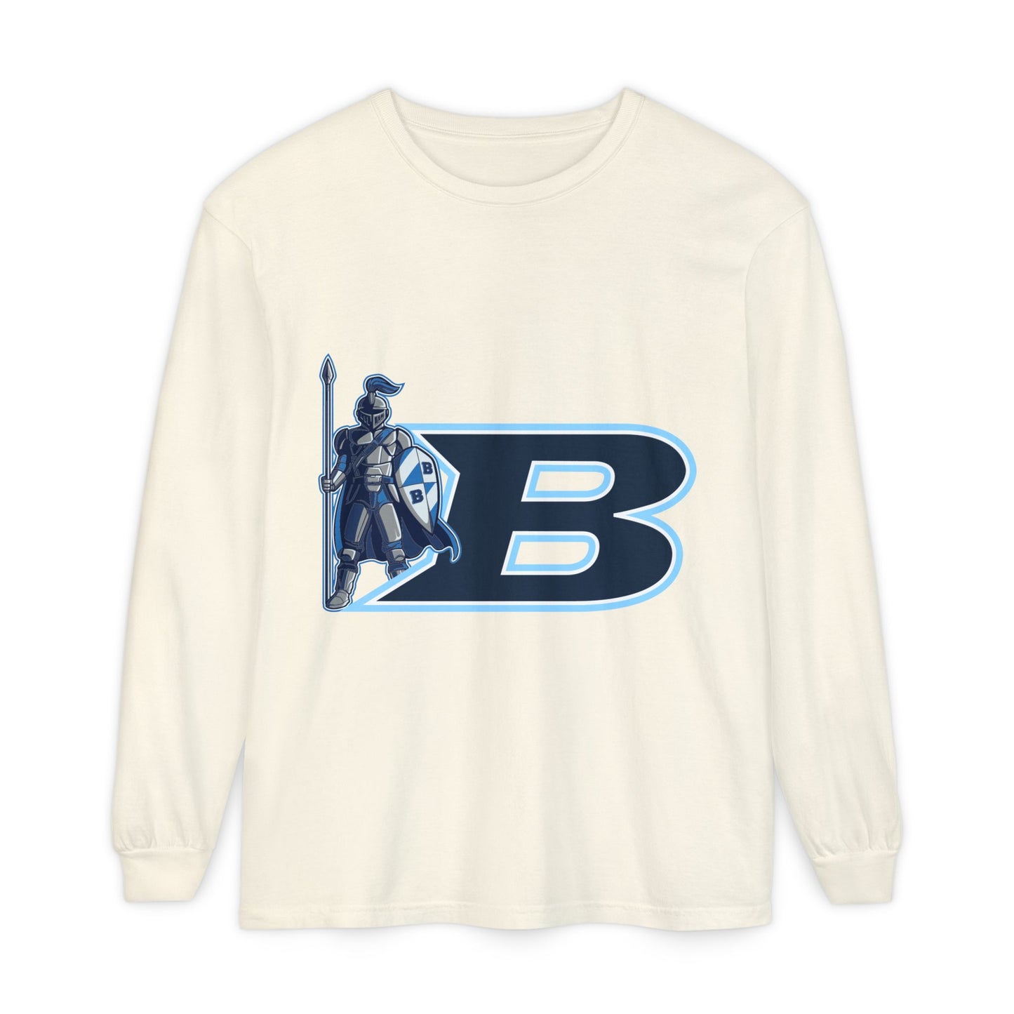 Garment-Dyed Long Sleeve Tee