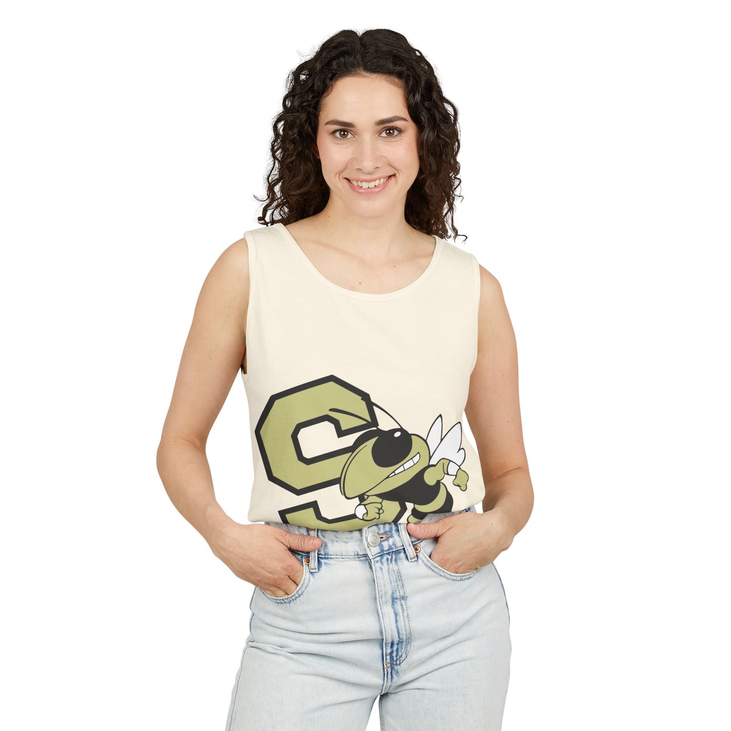 Garment-Dyed Tank