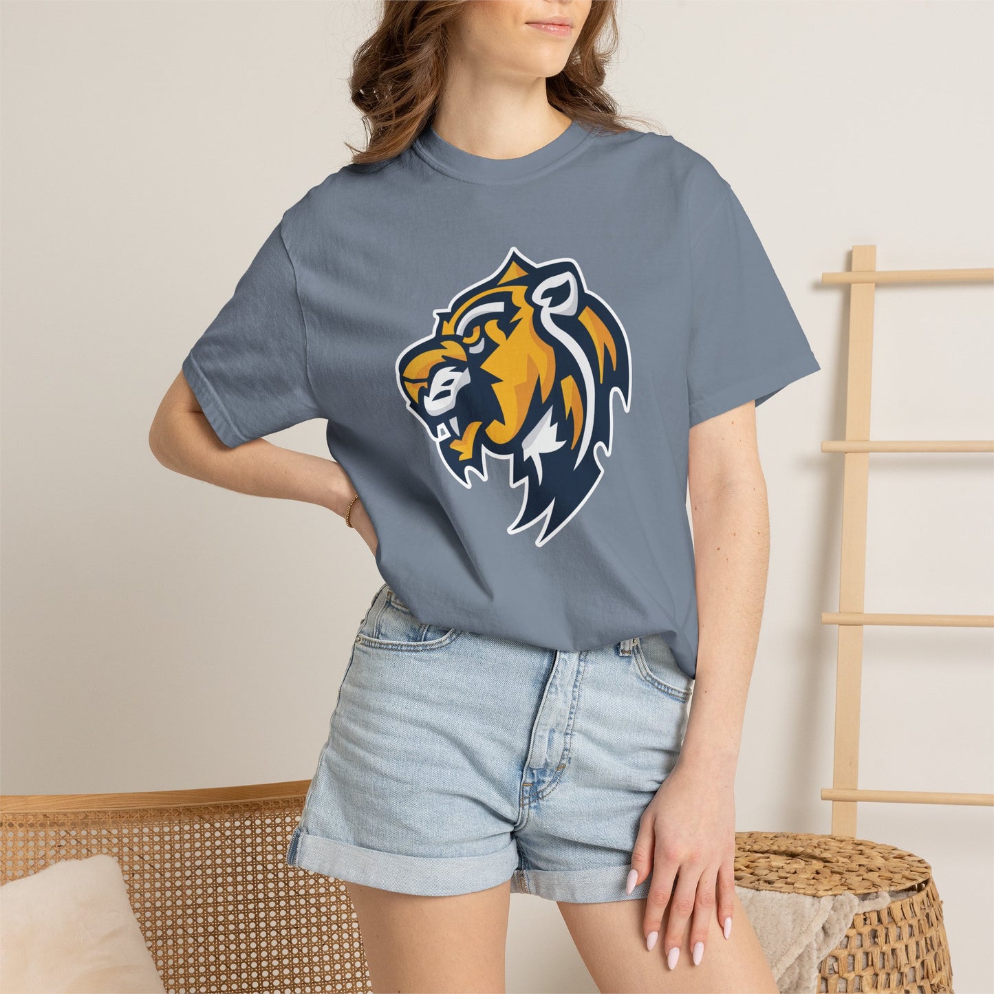 Garment-Dyed T-Shirt