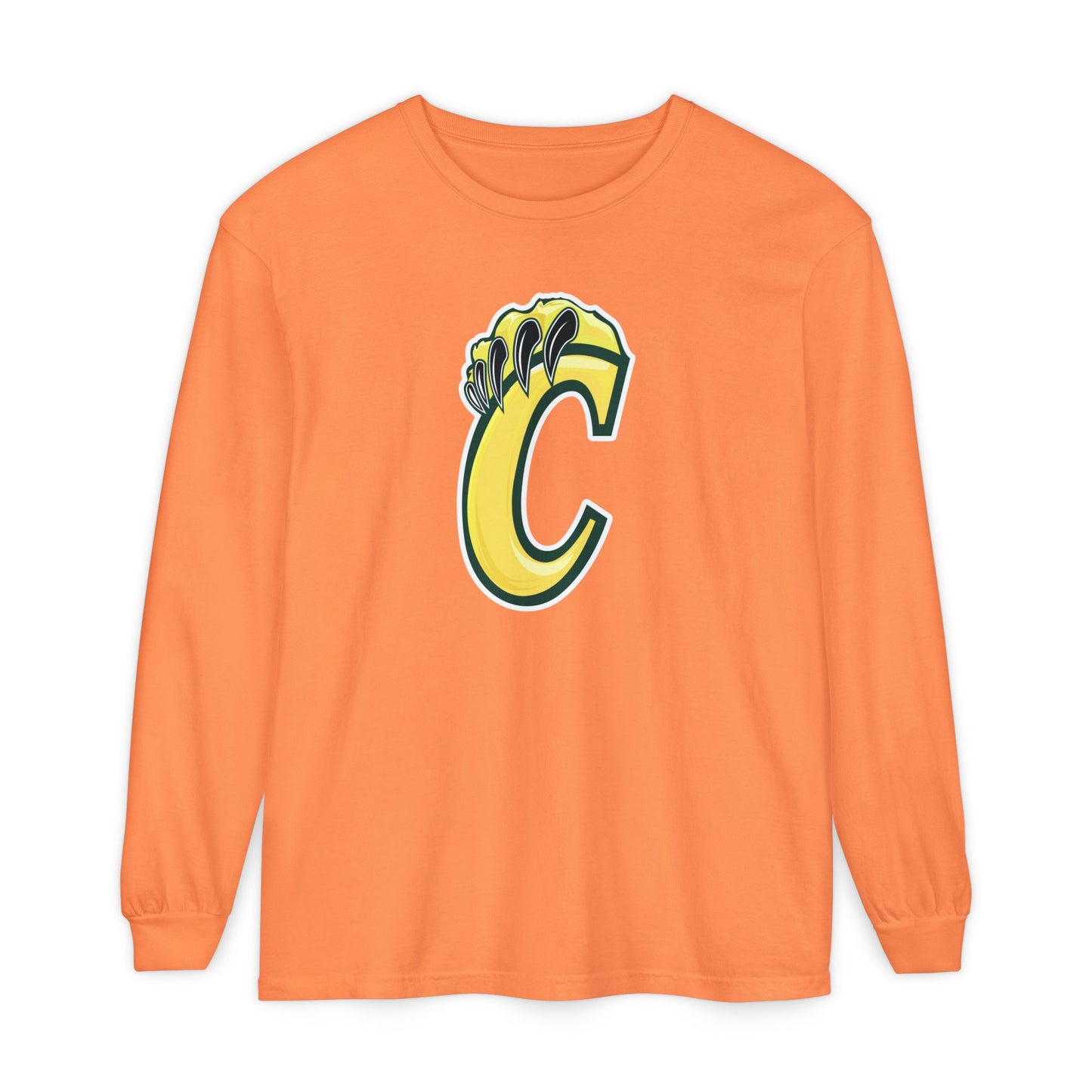 Garment-Dyed Long Sleeve Tee