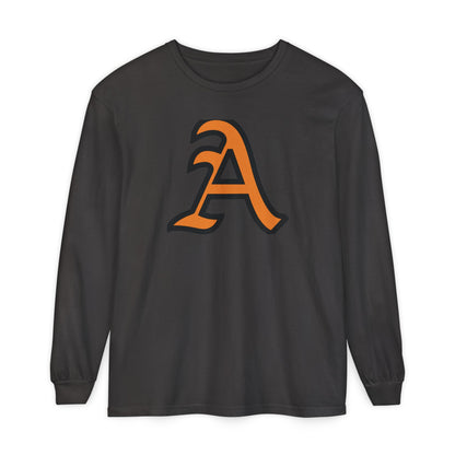 Garment-Dyed Long Sleeve Tee