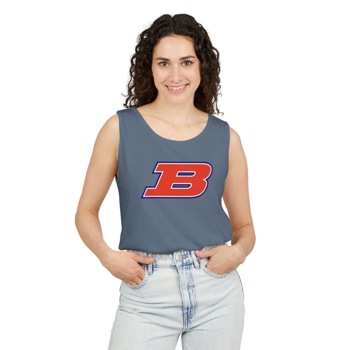 Garment-Dyed Tank