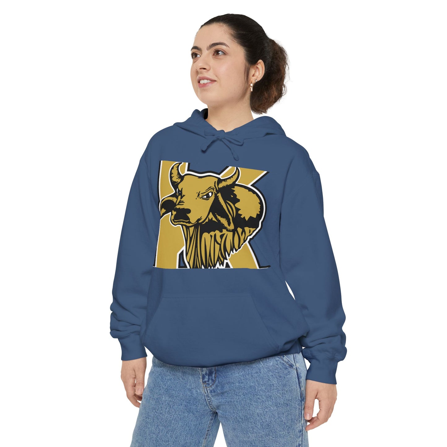 Heavyweight Garment-Dyed Hoodie