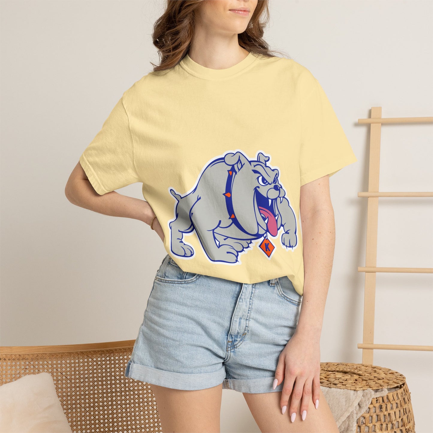 Garment-Dyed T-Shirt