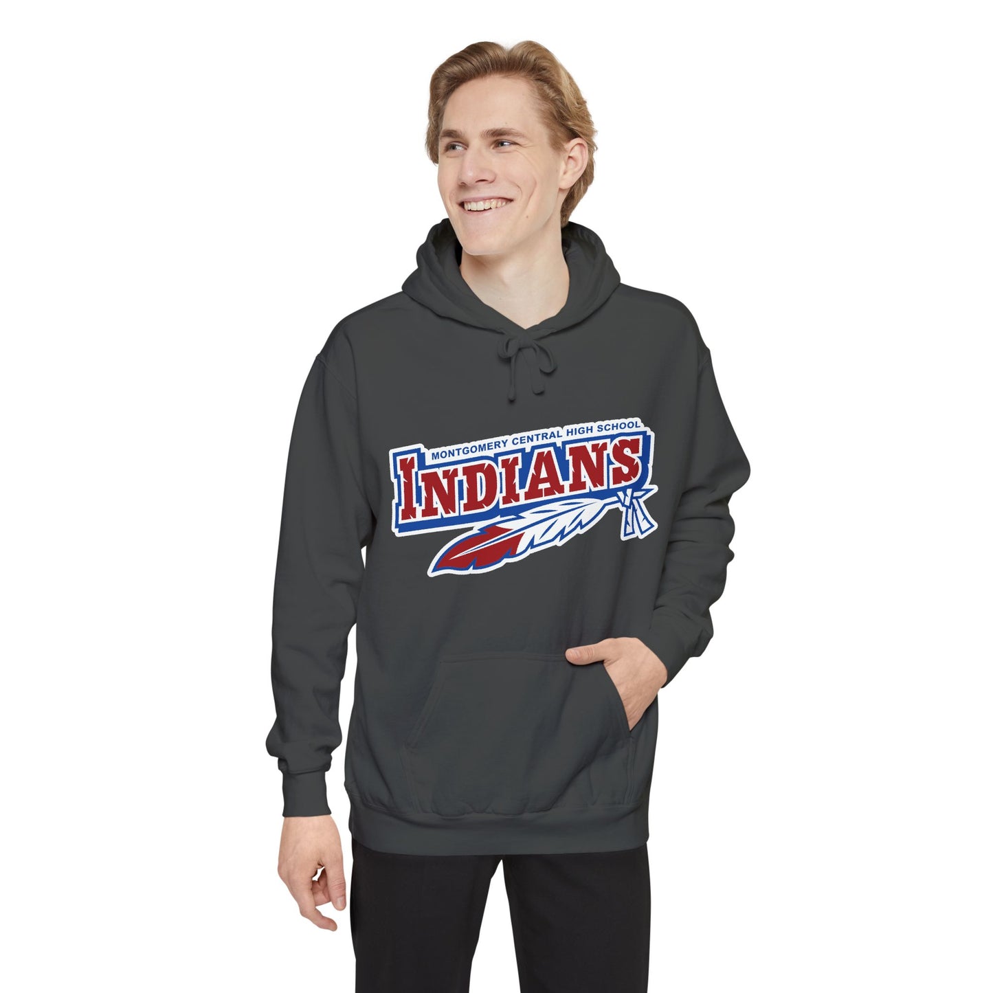 Heavyweight Garment-Dyed Hoodie