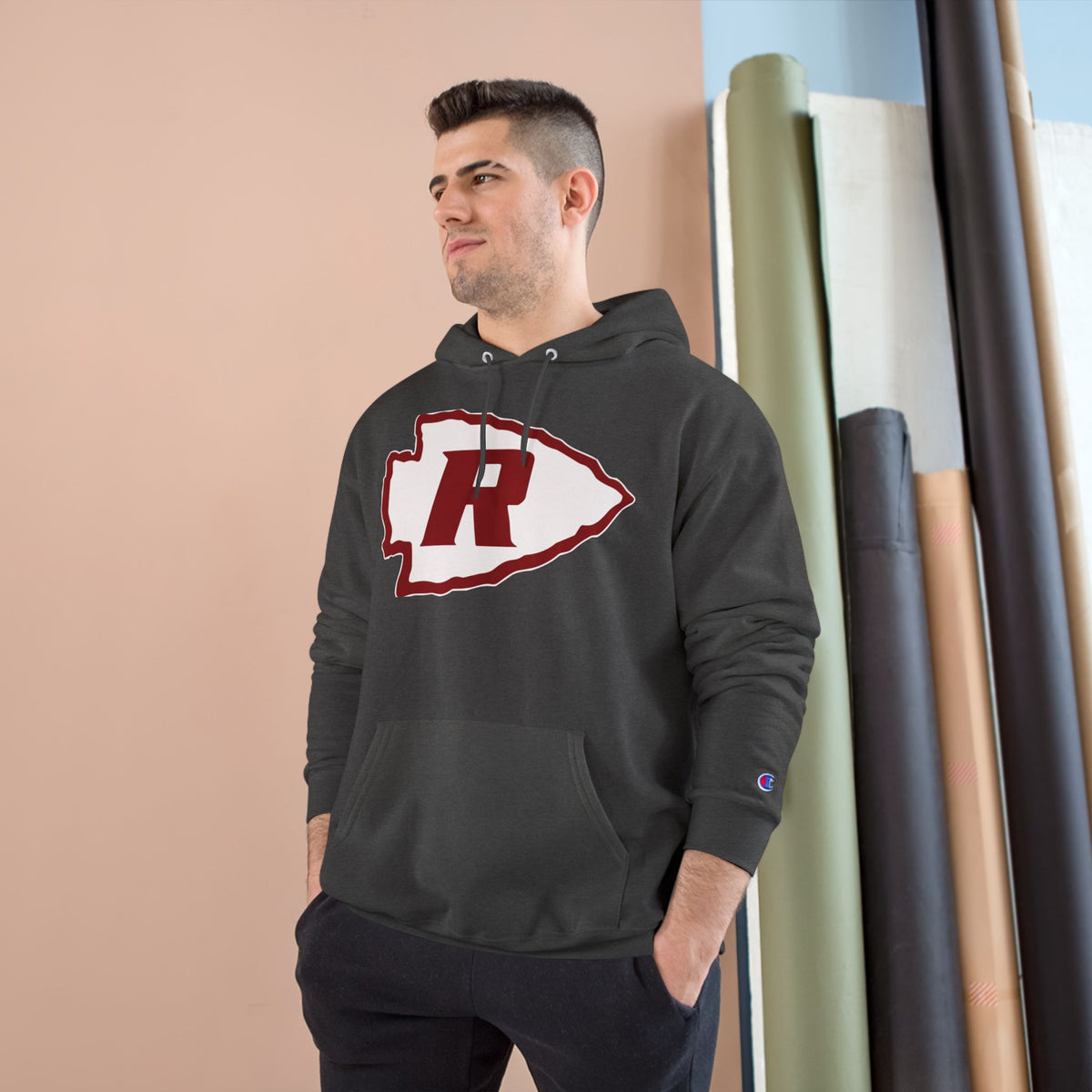 Champion Powerblend Fleece Pullover Hoodie