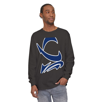 Garment-Dyed Long Sleeve Tee