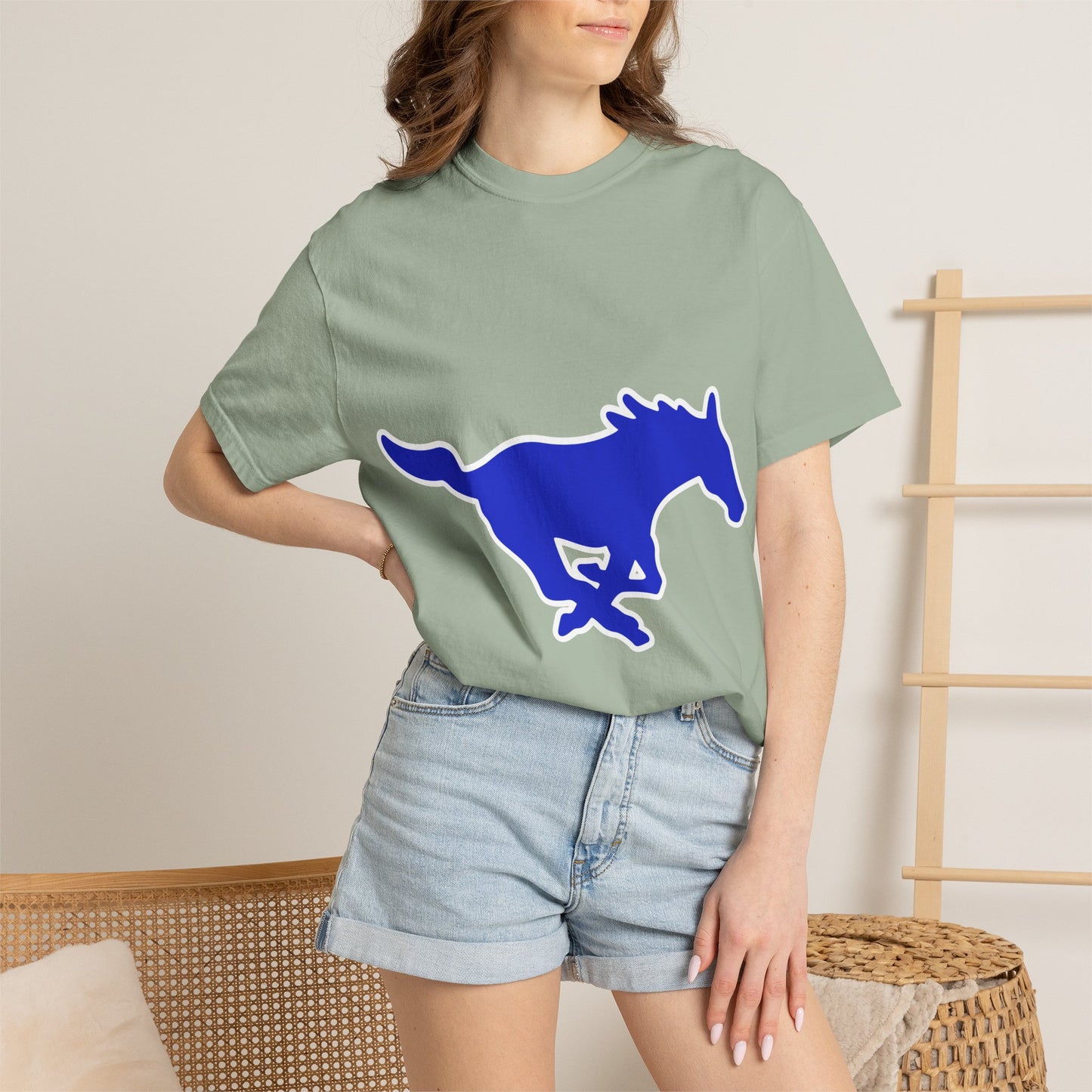 Garment-Dyed T-Shirt