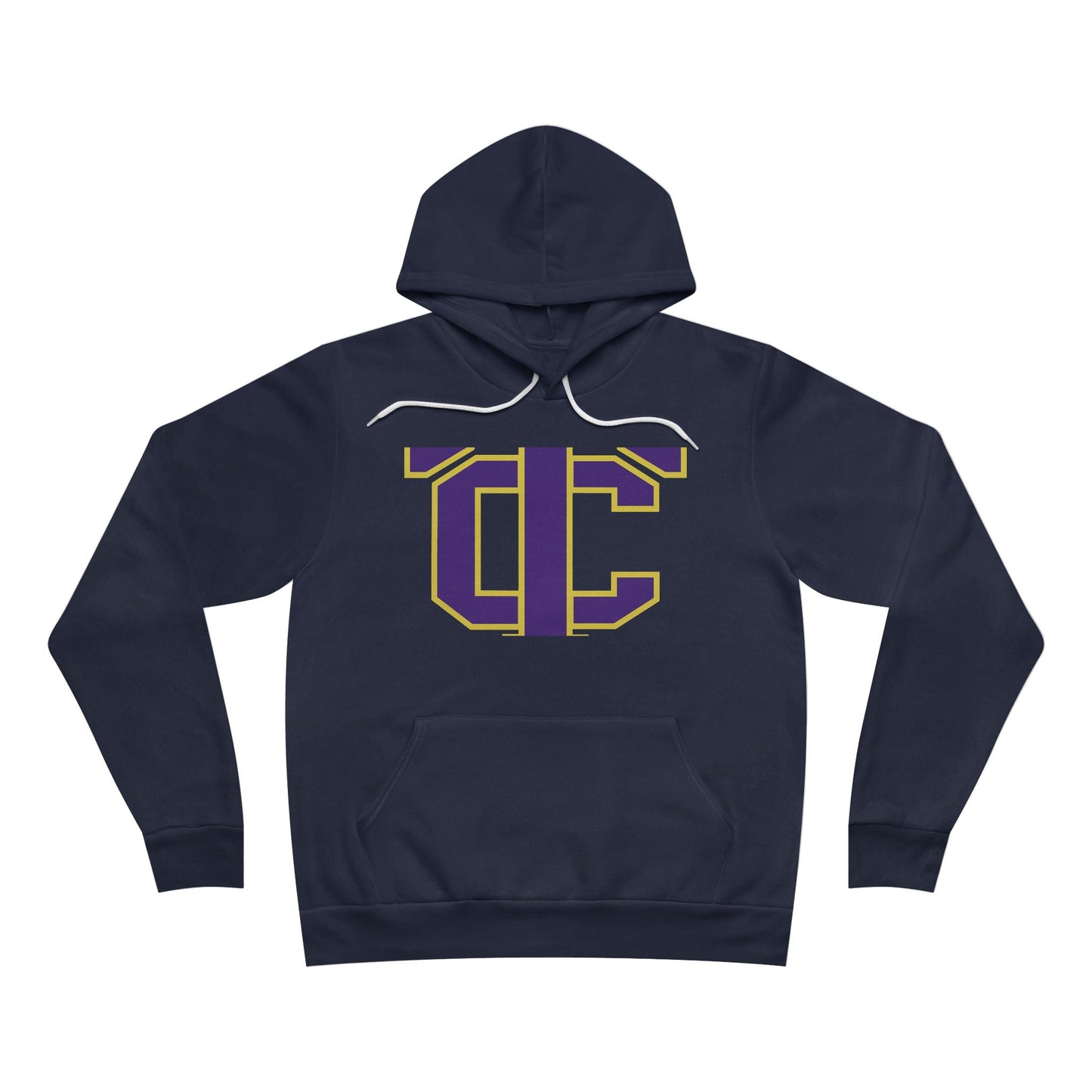 Sponge Fleece Pullover Hoodie