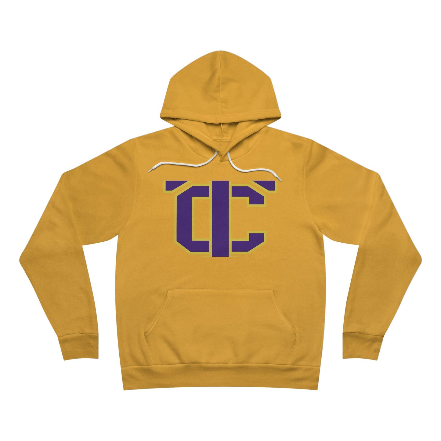 Sponge Fleece Pullover Hoodie