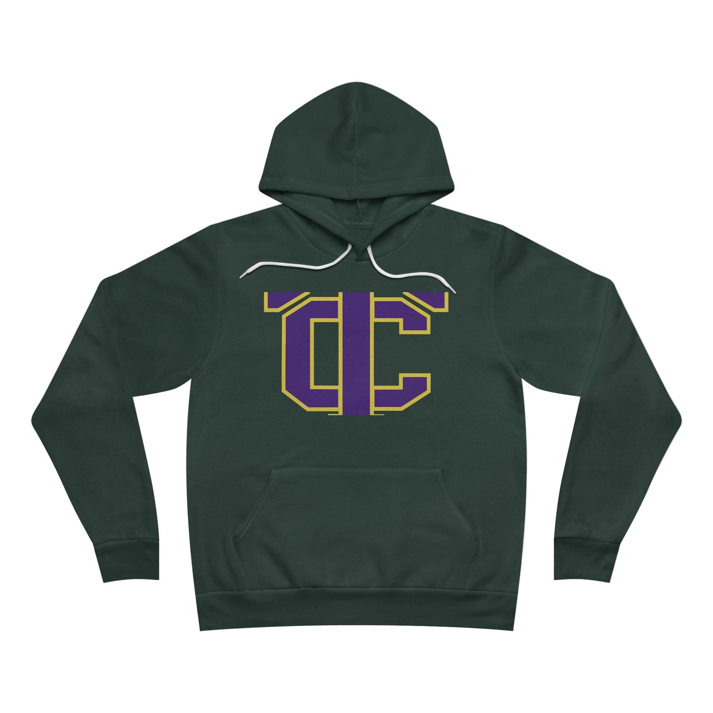 Sponge Fleece Pullover Hoodie