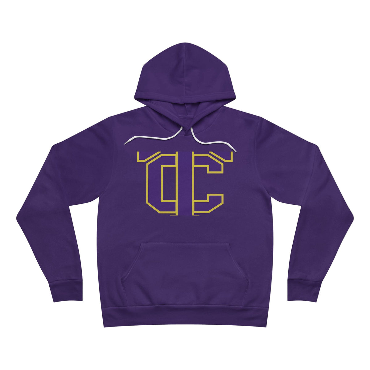 Sponge Fleece Pullover Hoodie