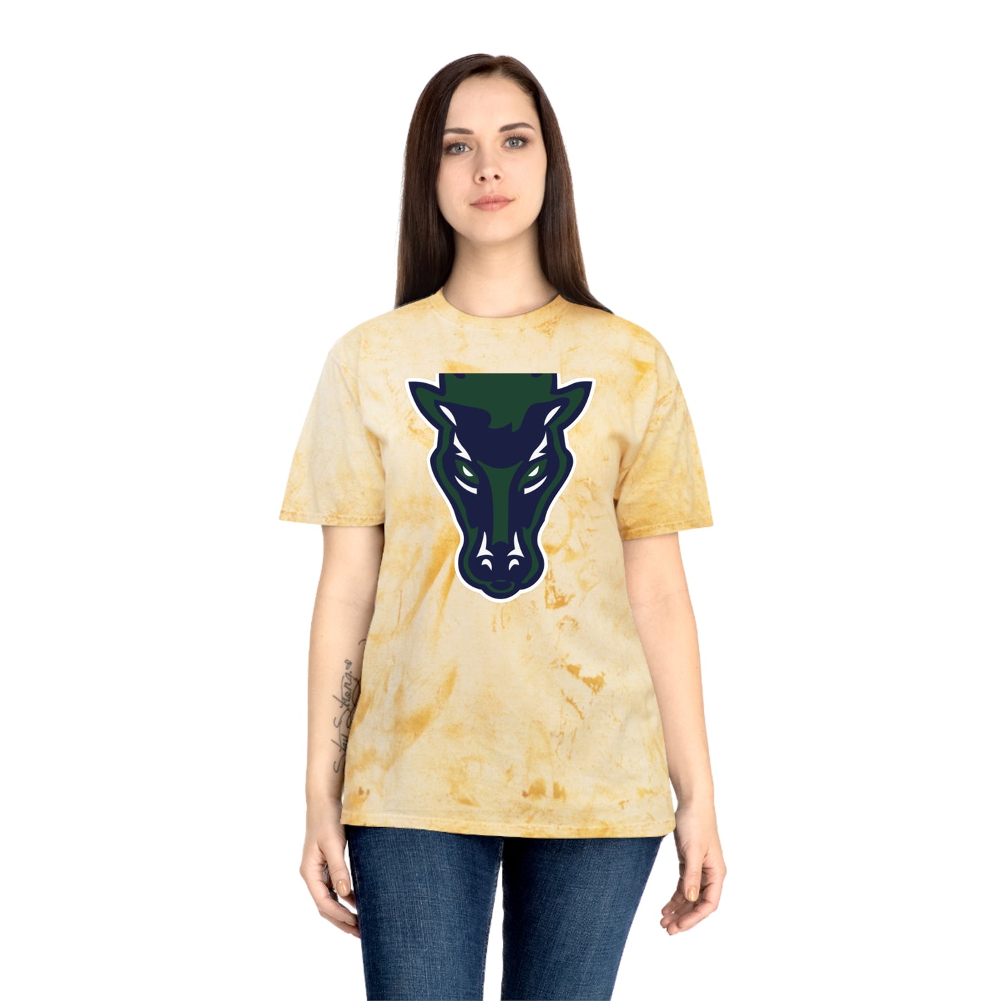 Color Blast School Spirit Tee