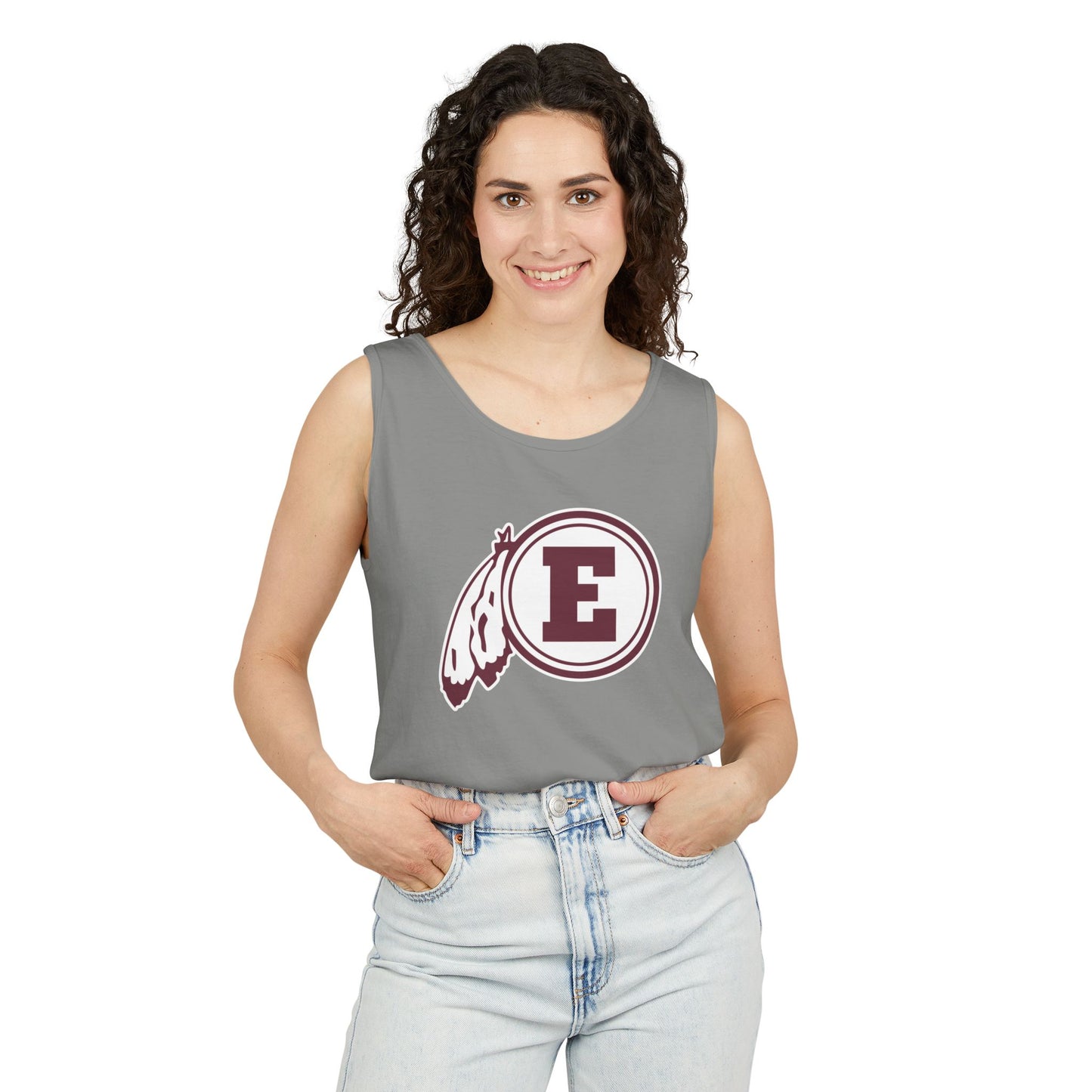 Garment-Dyed Tank