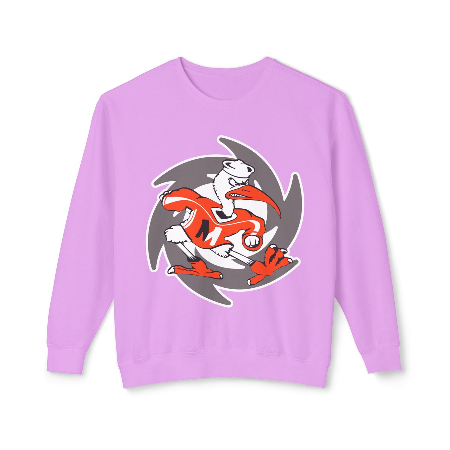 Lightweight Crewneck Sweatshirt