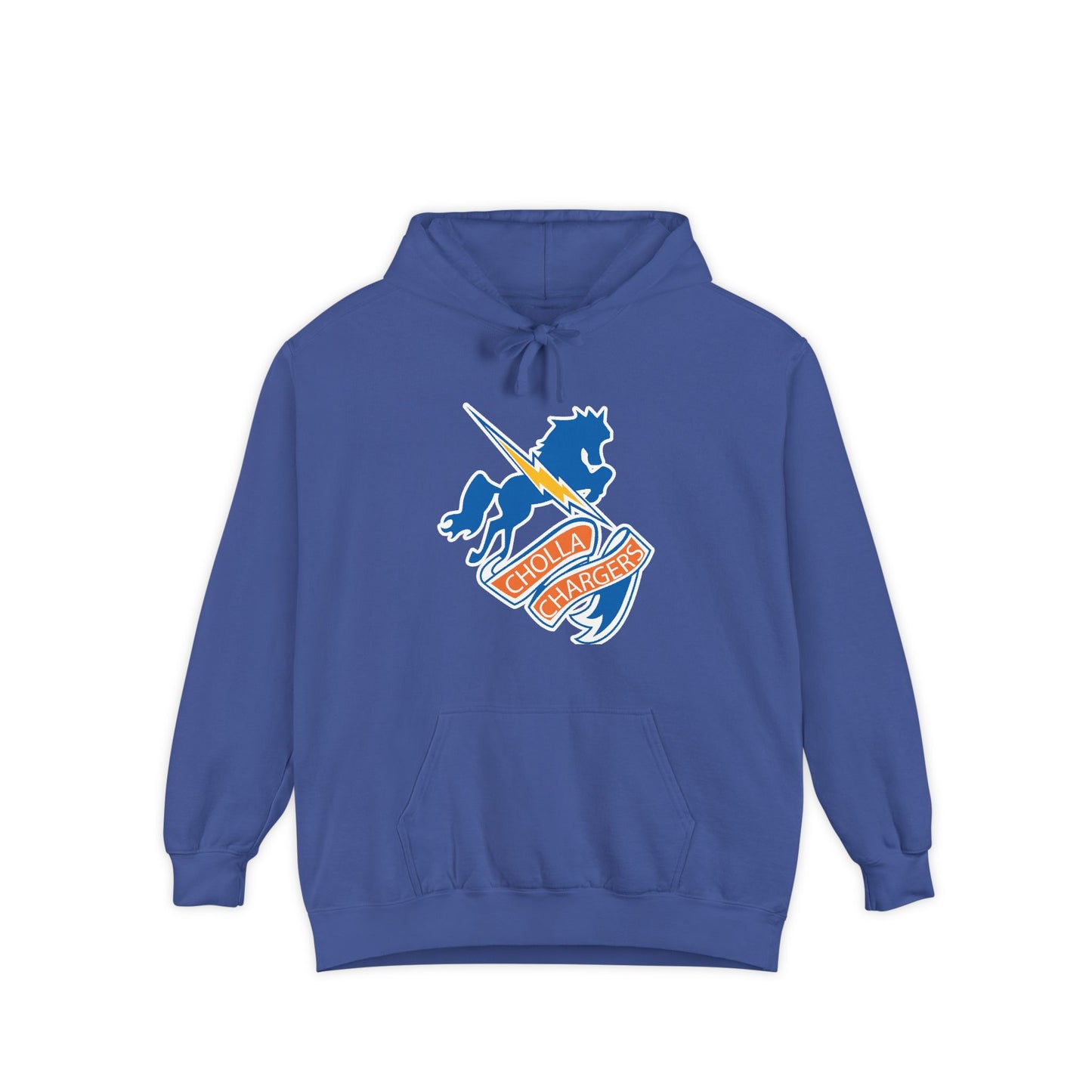 Heavyweight Garment-Dyed Hoodie