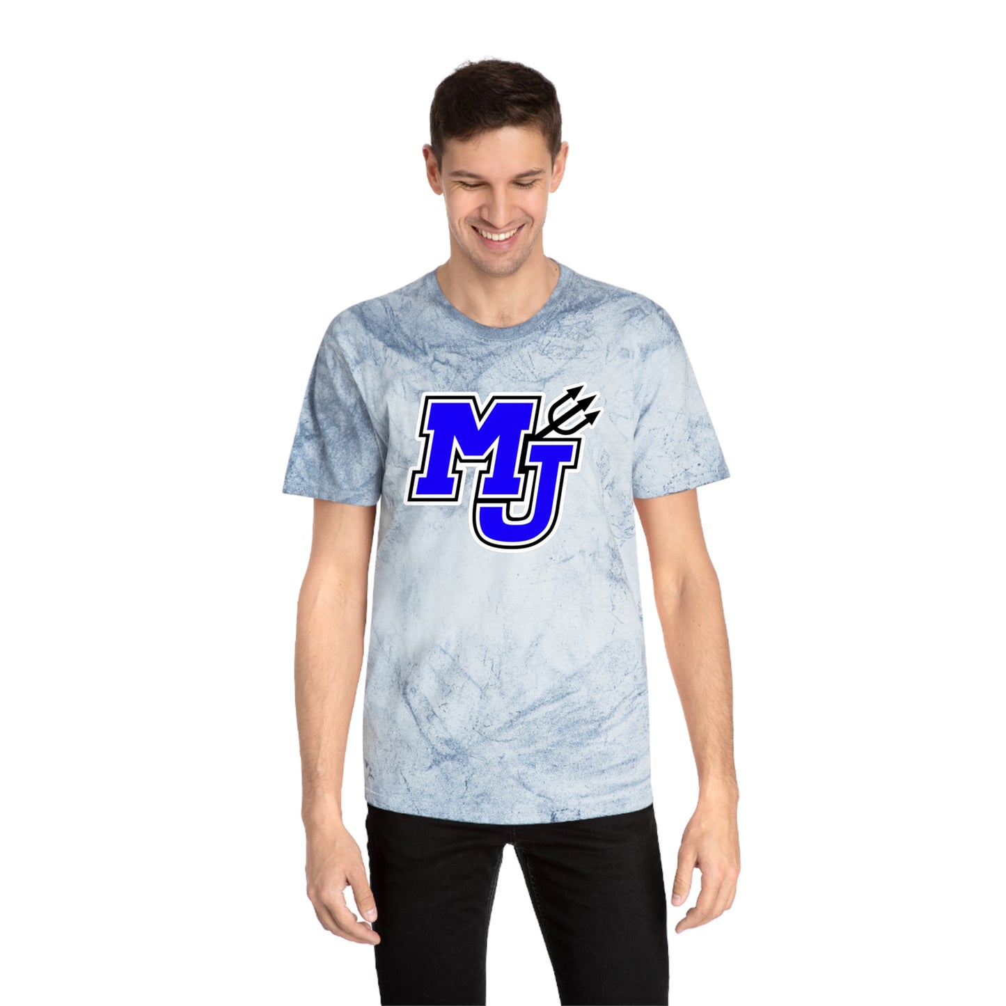 Color Blast School Spirit Tee