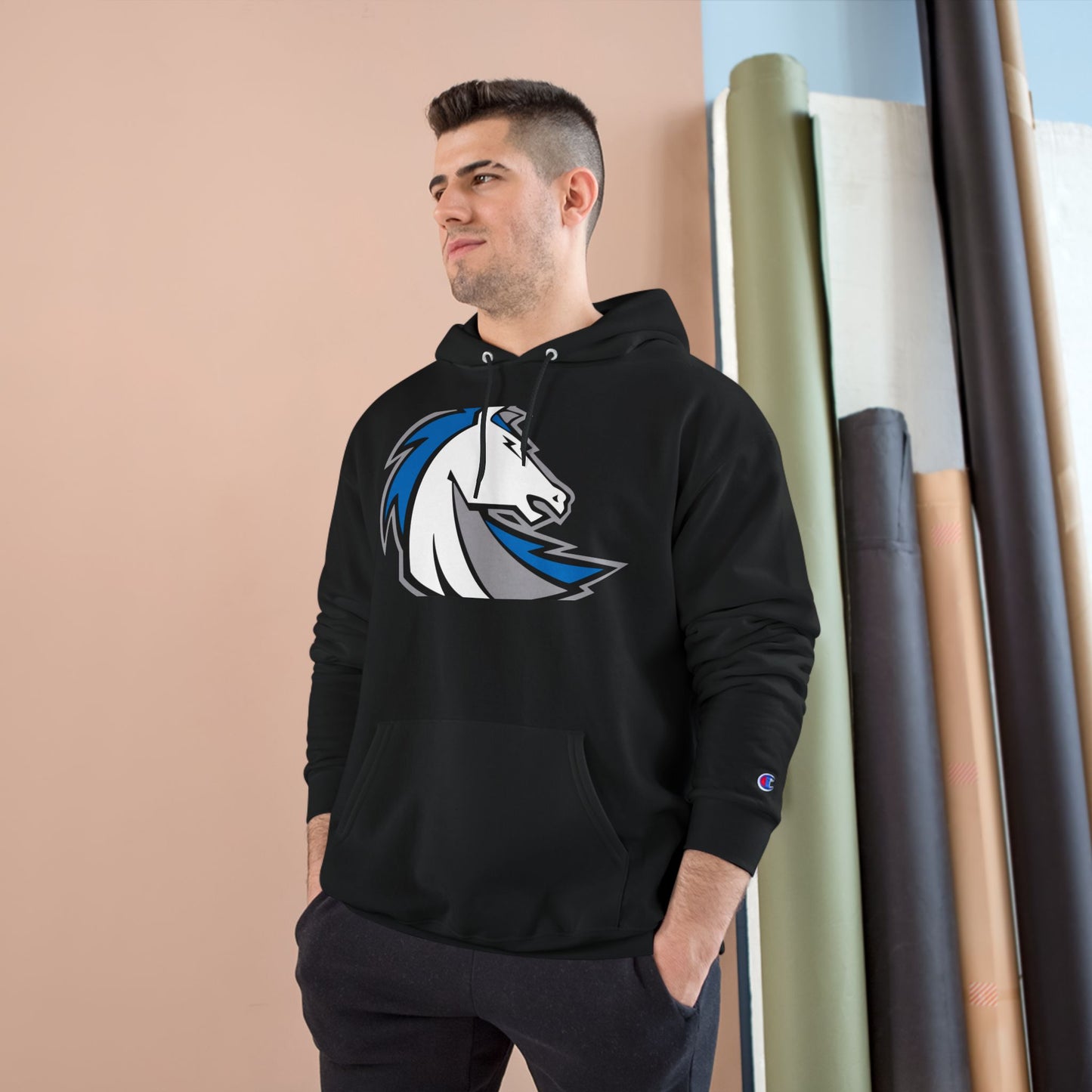 Champion Powerblend Fleece Pullover Hoodie