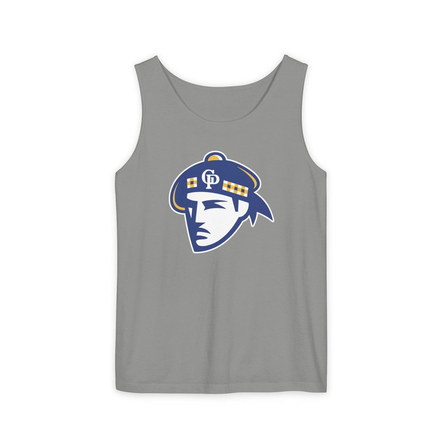 Garment-Dyed Tank