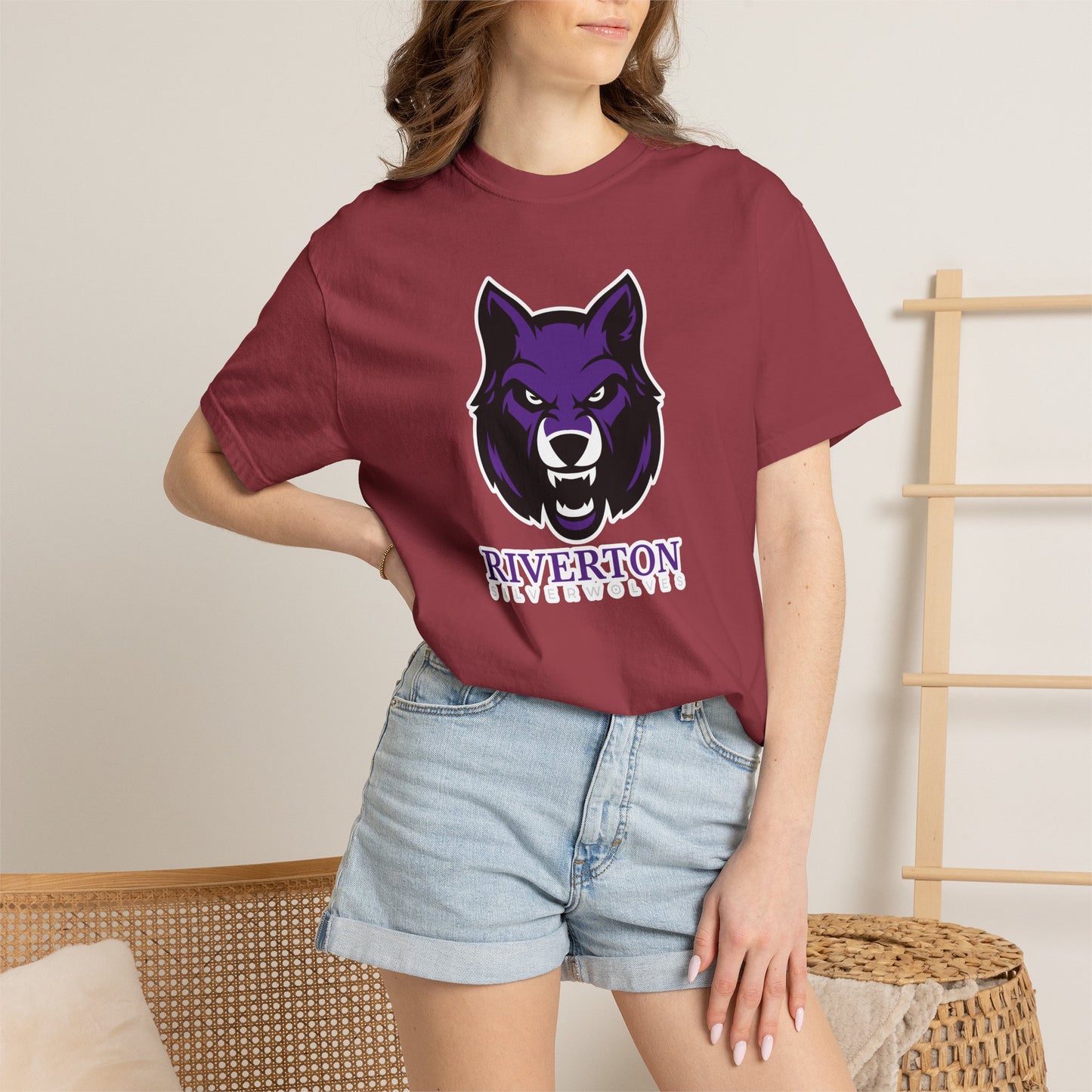 Garment-Dyed T-Shirt